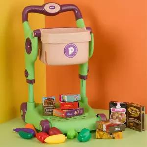 보육기관 언어발달 어린이 시장놀이 쇼핑카트 상담센터 계산하기