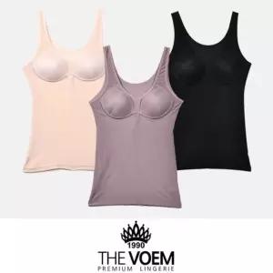 청량 인견 스트라이프 노와이어 몰드 브라런닝 0097jn ehw9+3bbW