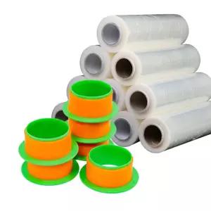 핸드 랩핑기 수동 공업용랩 랩핑 파레트 포장기 2P glX8+9tMf