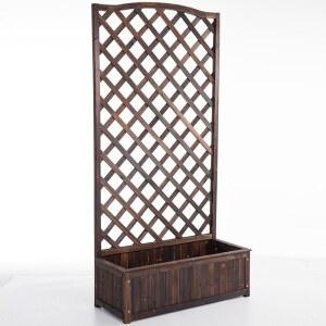 파티션 칸막이 가벽 가리개 거실 등나무 격자 이동식파티션 카페가벽 공간분리