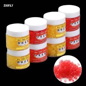 미끼고무줄 낚시 고무 미끼 밴드 Bloodworm Granulator 라텍스 원시 태클 휴대용