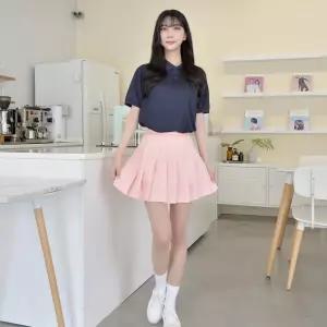 교복몰 상큼돋는 테니스 스커트 (6컬러) 반티 생활복.