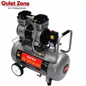 콰이어트존 알루미늄 경량 저소음 콤프레샤 3.5마력 EWS40AL AL350CU