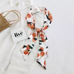 코코비치 헤어 밴드 머리 봄 목 스카프 실크 반다나쁘띠 미니 신상 예쁜 방도 가방