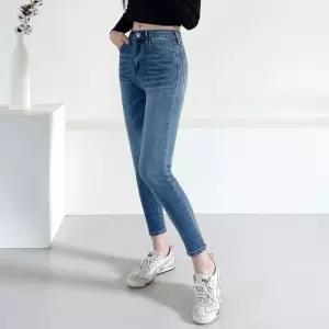 챤 캣워싱 스판 데님 스키니 팬츠 JB-19043여성청바지 여자