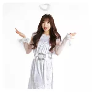(PW) 파티복장 천사공주의상(성인)할로윈망토 코스프레 변장소품 데이 코스튬