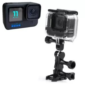 고프로 11 블랙 호환 액션캠 볼 조인트 회전 매직암마운트 액션 소품 흡착 클램프 집게 고정