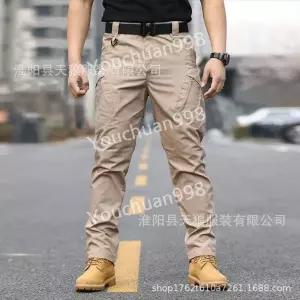 미군 작업복 밀리터리 가을 전술바지 팬츠 입기편한 남성 군복