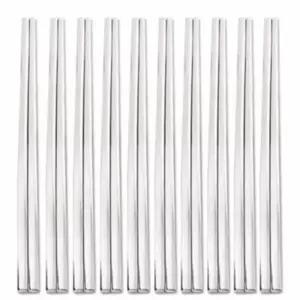 스텐 숟가락 10P 세트 스텐저분 쇠젓가락