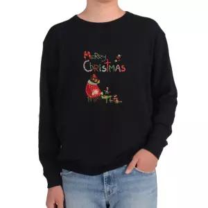 맨투맨남녀 메리크리스마스 성탄절 예수탄생일 축제 다양한색상 모든사이즈 [AXF7986]