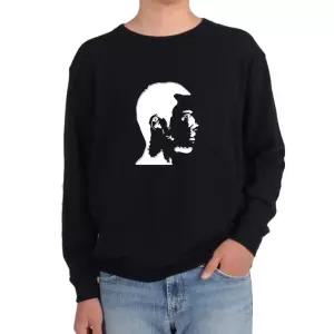 기모맨투맨 얼굴그림 스케치 크로키 디자인 다양한 색상 사이즈 [AVH4626]