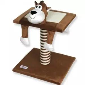 고양이타워 고양이 캣 타워 심슬 장난감 스크레쳐 하우스