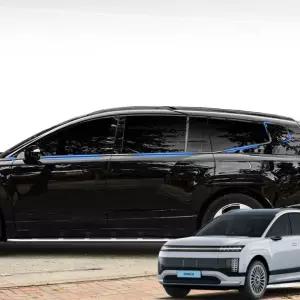 아이오닉9 튜닝 몰딩 윈도우 라인 세아커머스