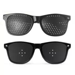 안경테 잔솔 눈운동 핀홀 안경 무도수 시력보호 관리