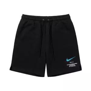 나이키 NSW 애슬레틱스 T100 플리스 남성 트레이닝 반바지 쇼츠 팬츠 블랙 IM3464-010