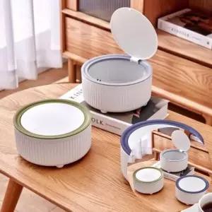 미니 쓰레기통 휴지통 페이퍼 북오피스