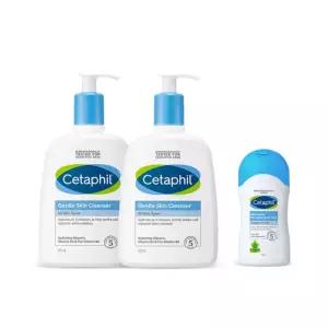 세타필 젠틀 스킨 클렌저 473ml x 2 + 바디워시 50ml