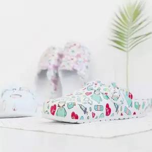 [이지커머스]치과 병원 미끄럼방지 키높이쿠션 간호사 슬리퍼LS630 수술실 병동 패션 소음방지