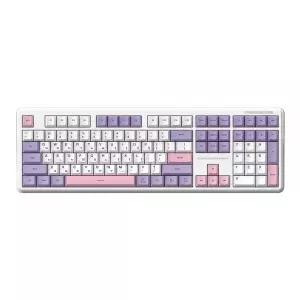 프리플로우 사무용 키보드 멤브레인 유선 저소음 타로라떼 MNS