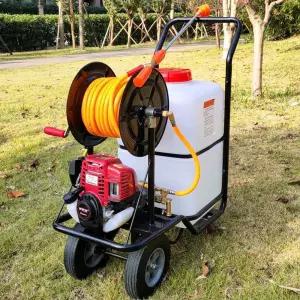 고압 살수기 약대 이동식농약분무기 엔진 농약 4행정