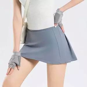 플리츠 PV93MQ38 운동 스커트 레깅스 속바지일체형 백포켓