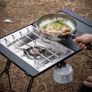 [캠핑문]IGT플랫버너 플레이트 캠프원 제라 버너 호환 버너 유닛CK-25PG