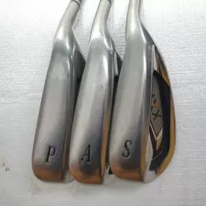 중고 젝시오 웨지 mp700 P.A.S. 3종세트 그라파이트 R Shaft flex 남성용.