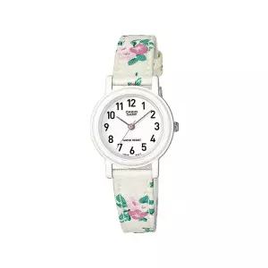 카시오 LQ-139LB-7B2 아날로그 학생 여성 가죽 시계