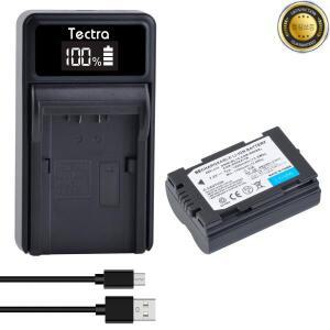 파나소닉 CGR-S602A DMW-BL14 루믹스 라이카 디지럭스 1용 배터리 및 충전기