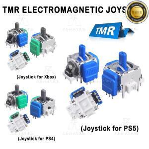 PS5PS4Xbox 컨트롤러 게임 패드 용 TMR 전자기 조이스틱 엄지 드리프트 없음 3D 아날로그 센서 업그레이드