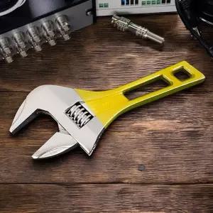 발칸 포켓 몽키랜치 46S 12 인치 와이드 숏몽키 렌치 몽키스패너 몽키