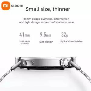 이불청소기 매트리스 침구 Xiaomi Watch S4 41mm 블루투스 시계 듀얼 주파수 GNSS 150 스포츠 모드 긴 배터