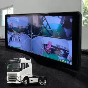 볼보 FH트랙터 호환 4채널블랙박스 트럭커