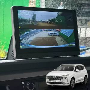 싼타페TM 7인치 호환 제임스AD2 블랙박스