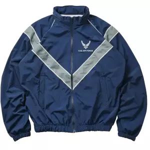 미 미군 훈련복 트닝 자켓 바람막이 PT 미군체육복