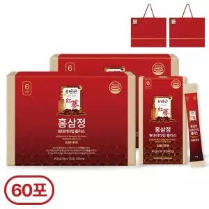 6년근 홍삼정 유산균홍삼 1박스