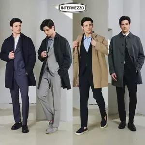 [하프클럽/인터메조]인터메조 26SS 싱글 맥코트 1종