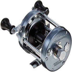 AbuGarcia (아부가르시아) 앰배서더 (Ambassadeur) 6501CS 로켓 블루 그레이 왼쪽 더블 핸들 배스