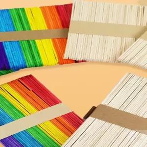 아이스크림나무막대 나무하드막대 나무막대기 나무막대 하드바