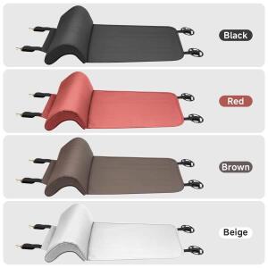 현대 코나 2017 2020 차량용 호환 시트 다리 받침대 연장 매트 쿠션 패드 발받침 커버 카바