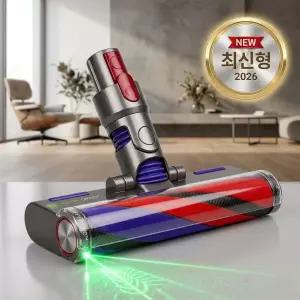 [호환]파밍존 다이슨 청소기 헤드 V7 V8 V10 V11 V15 레이저 소프트롤러 신형