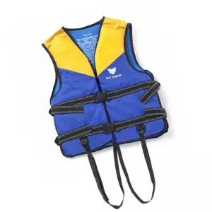 돌핀 구명조끼 옐로우 L 부력보조복 안전 바캉스 바다 부력복 수영 물놀이