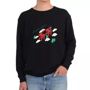 크리스마스 산타 루돌프 트리 성탄절 그림선택 맨투맨 [AJA6543]