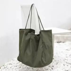 캔버스가방 직장인 워크샵 나들이 여행 가방 에코백 패브릭 패션