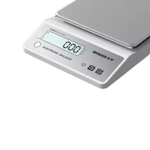 정밀전자저울 0001g 초정밀 가정용 실험용 실험실 사각판