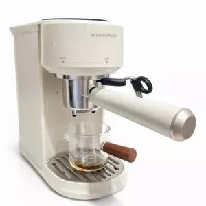 제니퍼룸 5in1 캡슐 커피 머신 오트밀 컬러 19Bar 홈카페 감성 JRK-SCM19F1OM