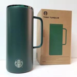 스타벅스 SS 딥그린 탱크 텀블러 503ml