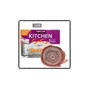 커클랜드 분리수거 재활용 쓰레기 비닐 봉투 49.2L 대형 대용량 초대형 코스트코 키친백