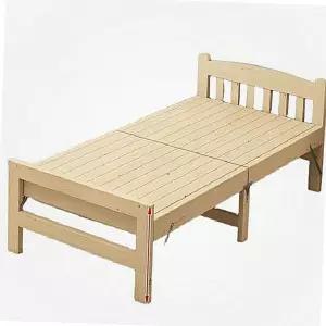 접이식 원목 프레임 깔판 침대 받침대 매트리스