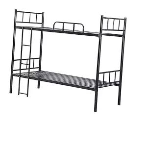 철제 기숙사 조립식 침대 이층 학생용 벙커 프레임